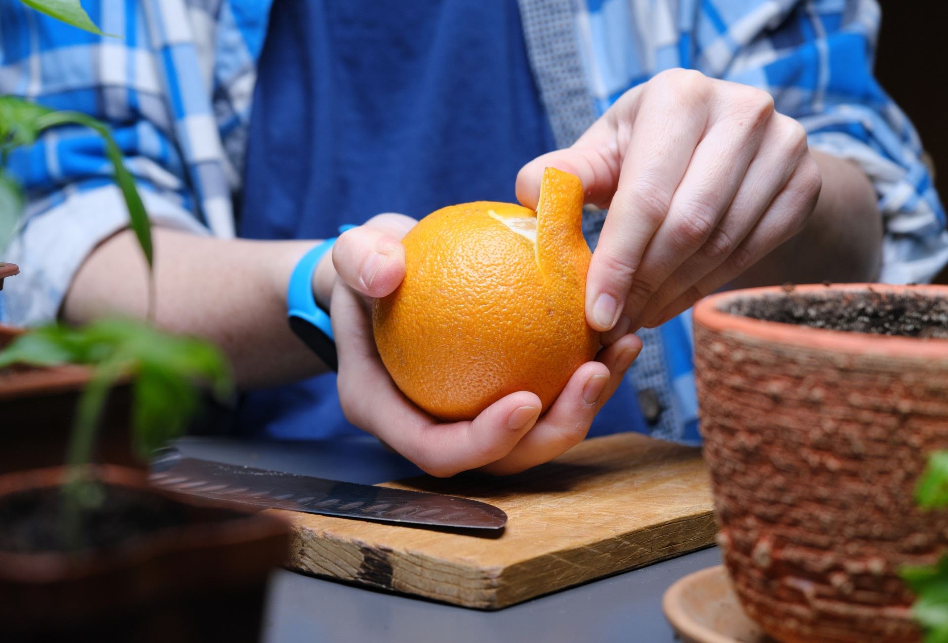 Tο 'οrange peel theory' είναι το νέο 'τεστ' σχέσεων που πρέπει να ξέρεις