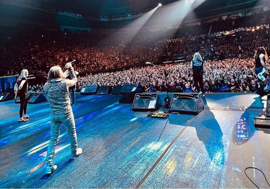 Οι Iron Maiden βγαίνουν σε περιοδεία 'μαμούθ' για τα 50 τους χρόνια