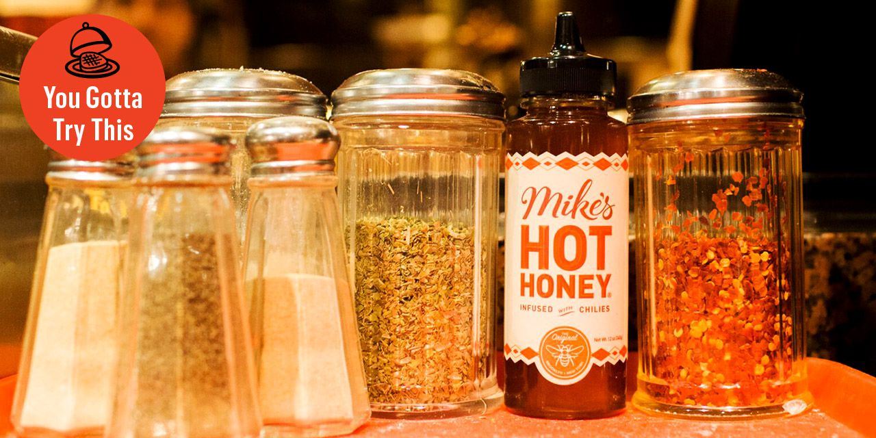 Το ζεστό μέλι αλλάζει τον τρόπο που τρως πίτσα