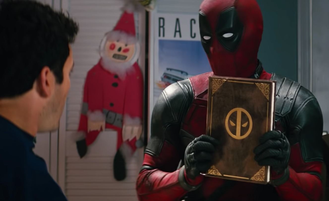 O Deadpool σοβαρεύει κάπως ενόψει Χριστουγέννων (και για καλό σκοπό)