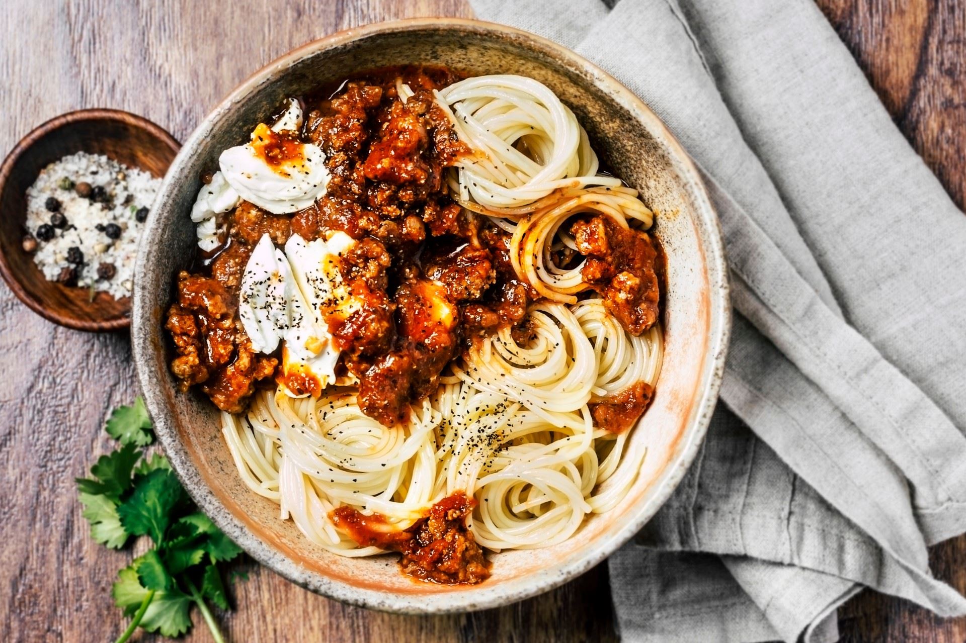 Η περιέργη περίπτωση των σπαγγέτι μπολονέζ