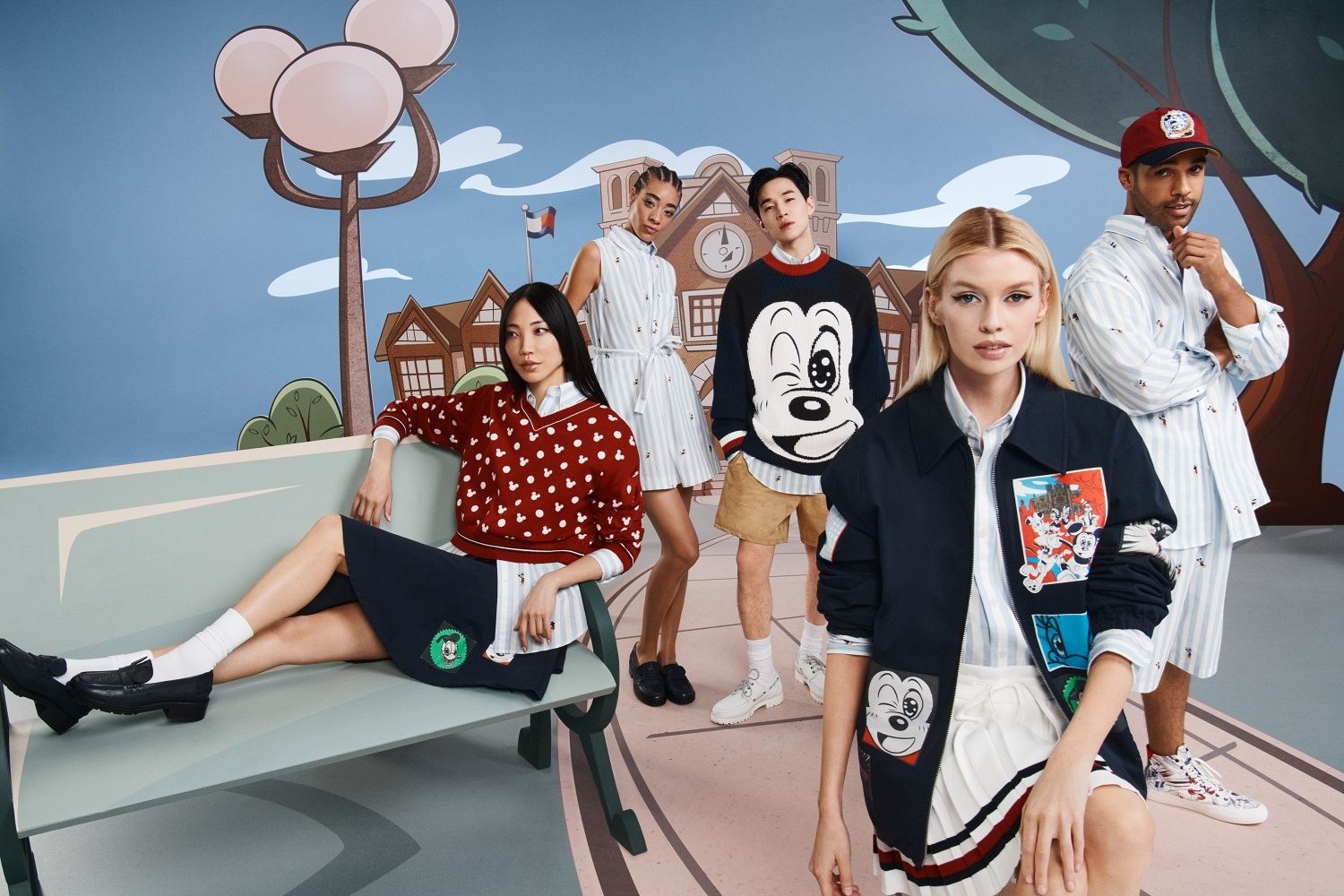 H Tommy Hilfiger γιορτάζει τα 100 χρόνια της Disney με μία πρωτότυπη συλλογή