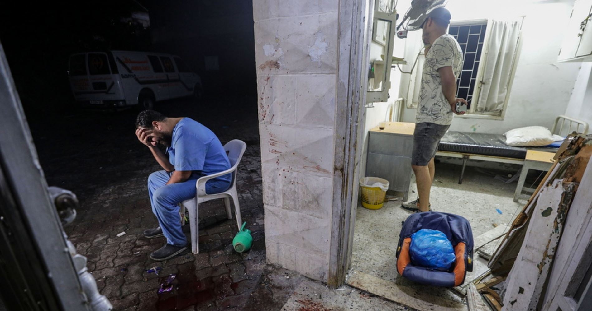 Ισραήλ ή Τζιχάντ; Η αλήθεια για το χτύπημα στο νοσοκομείο της Γάζας από το BBC