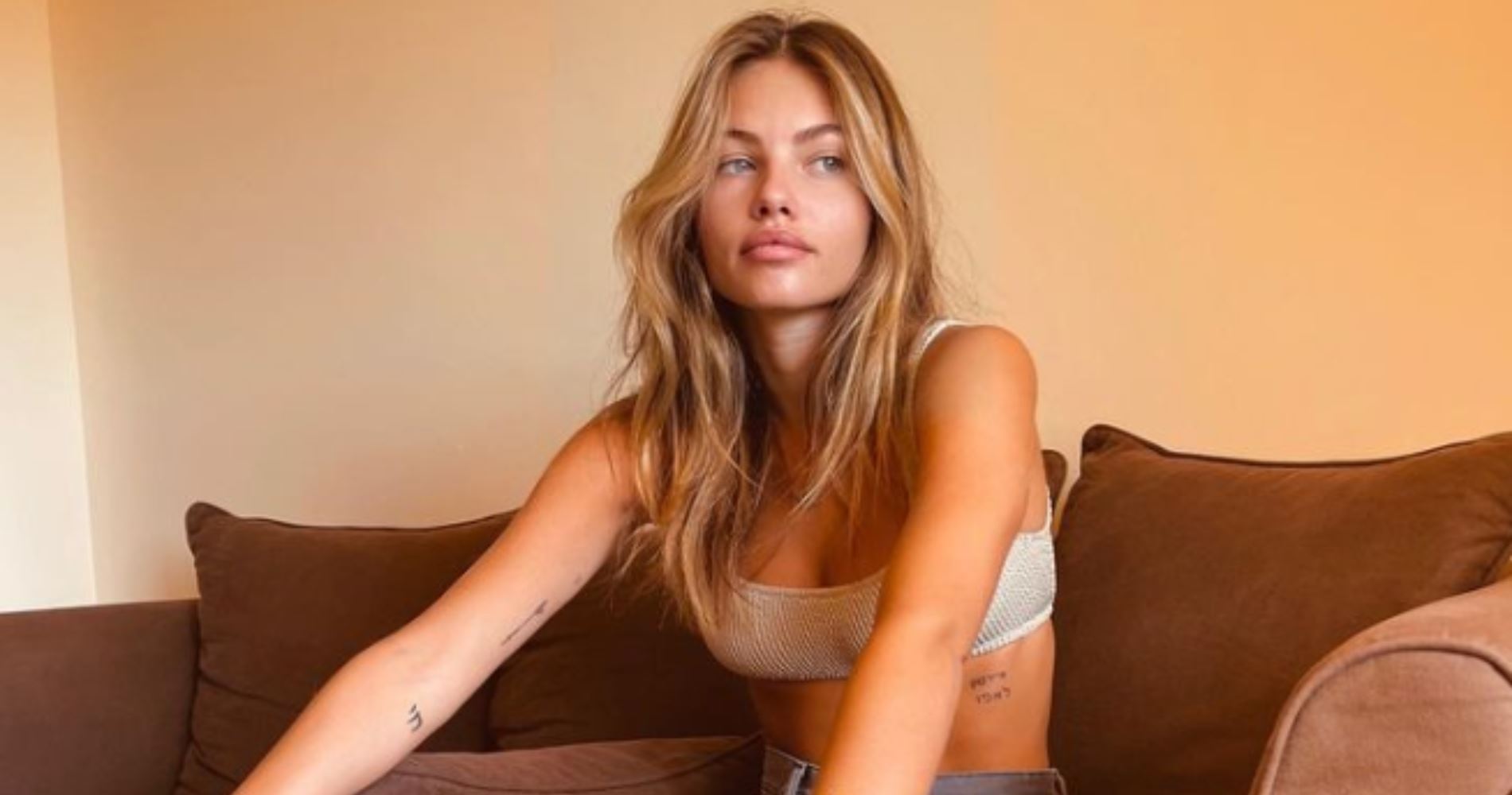 Η Thylane Blondeau ομορφαίνει τη Μύκονο
