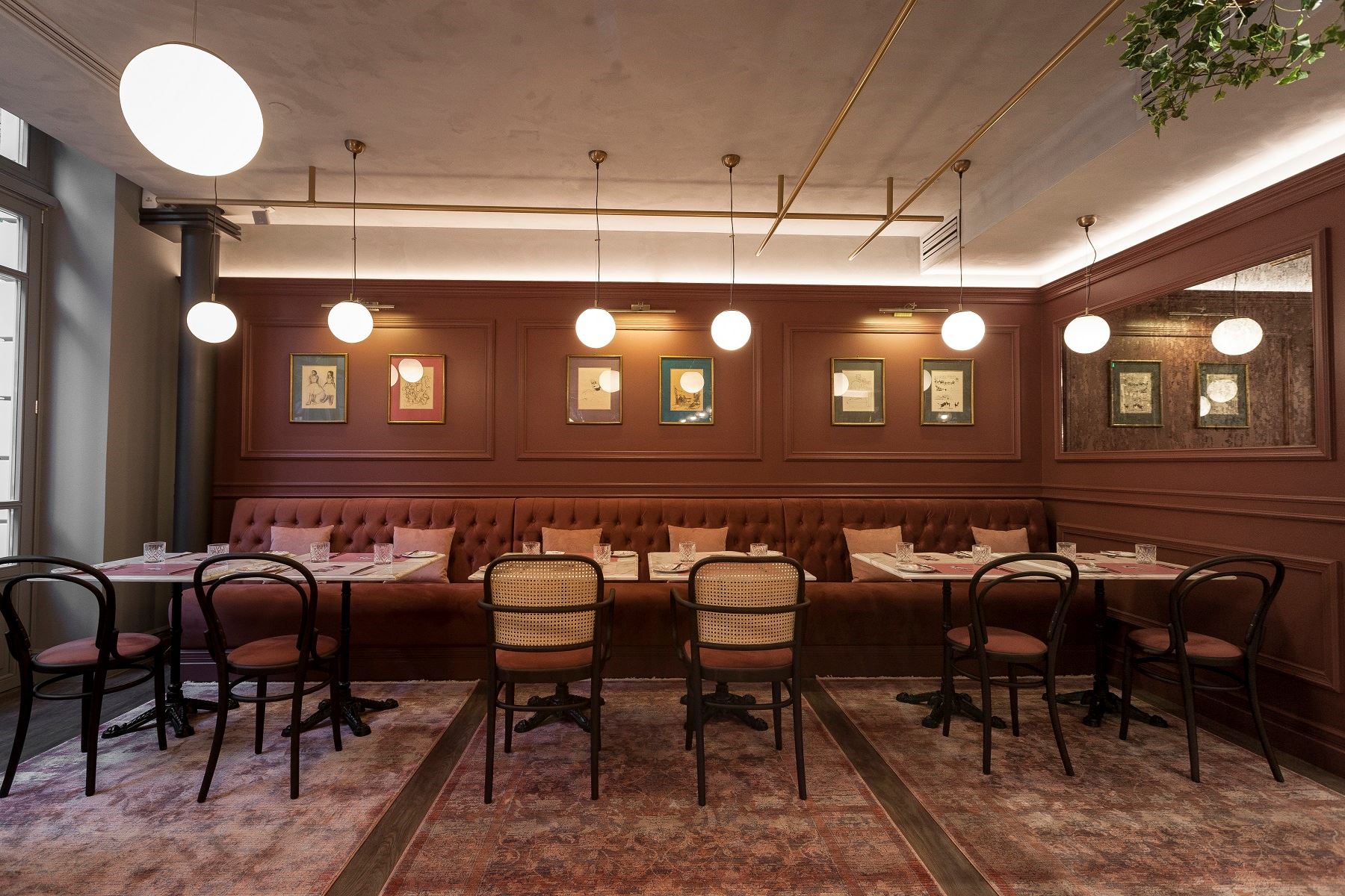 Το εστιατόριο που θα λάτρευε ο Wes Anderson στην Θεσσαλονίκη