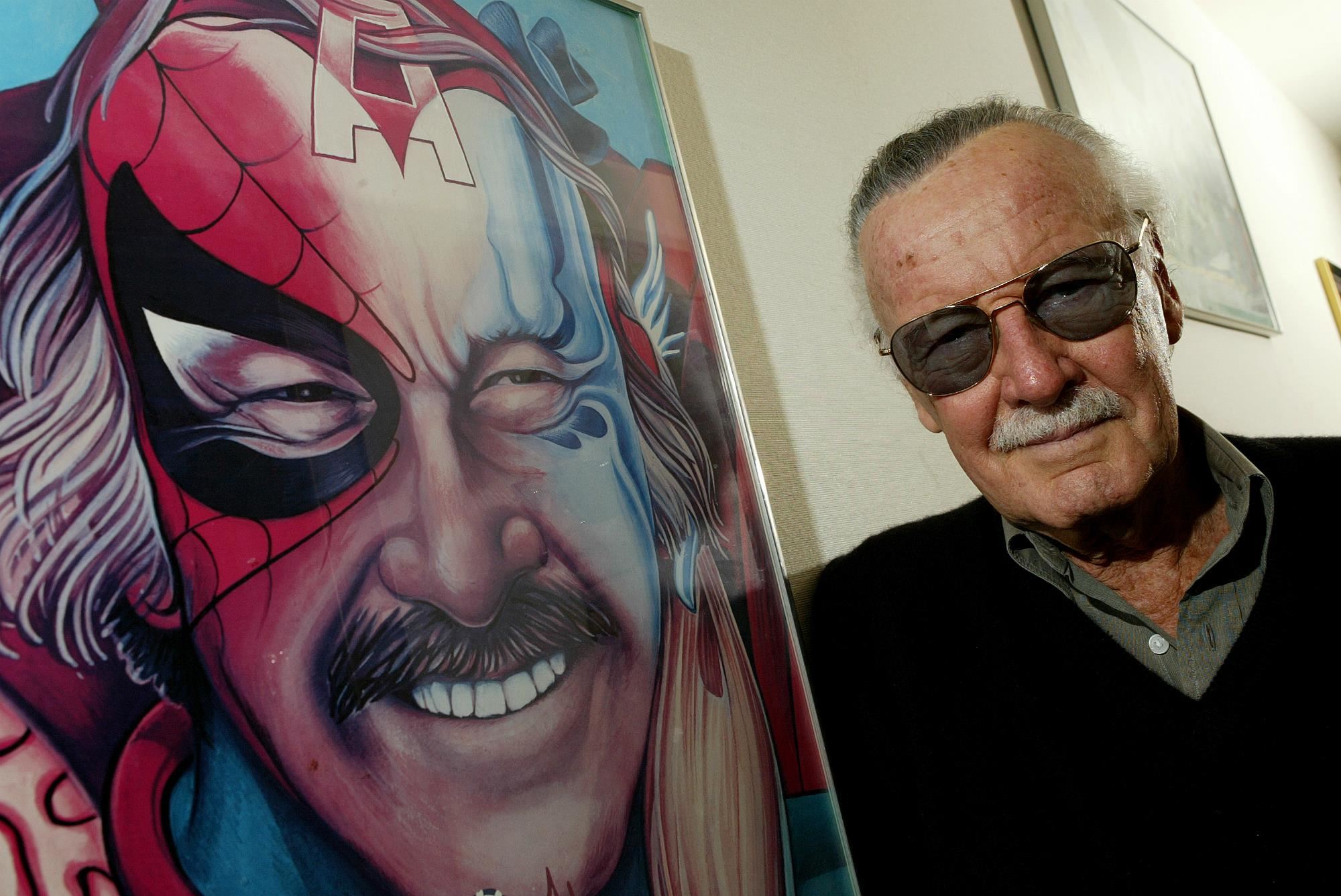 Ο Stan Lee ήταν ο τελευταίος πραγματικός σούπερ ήρωας