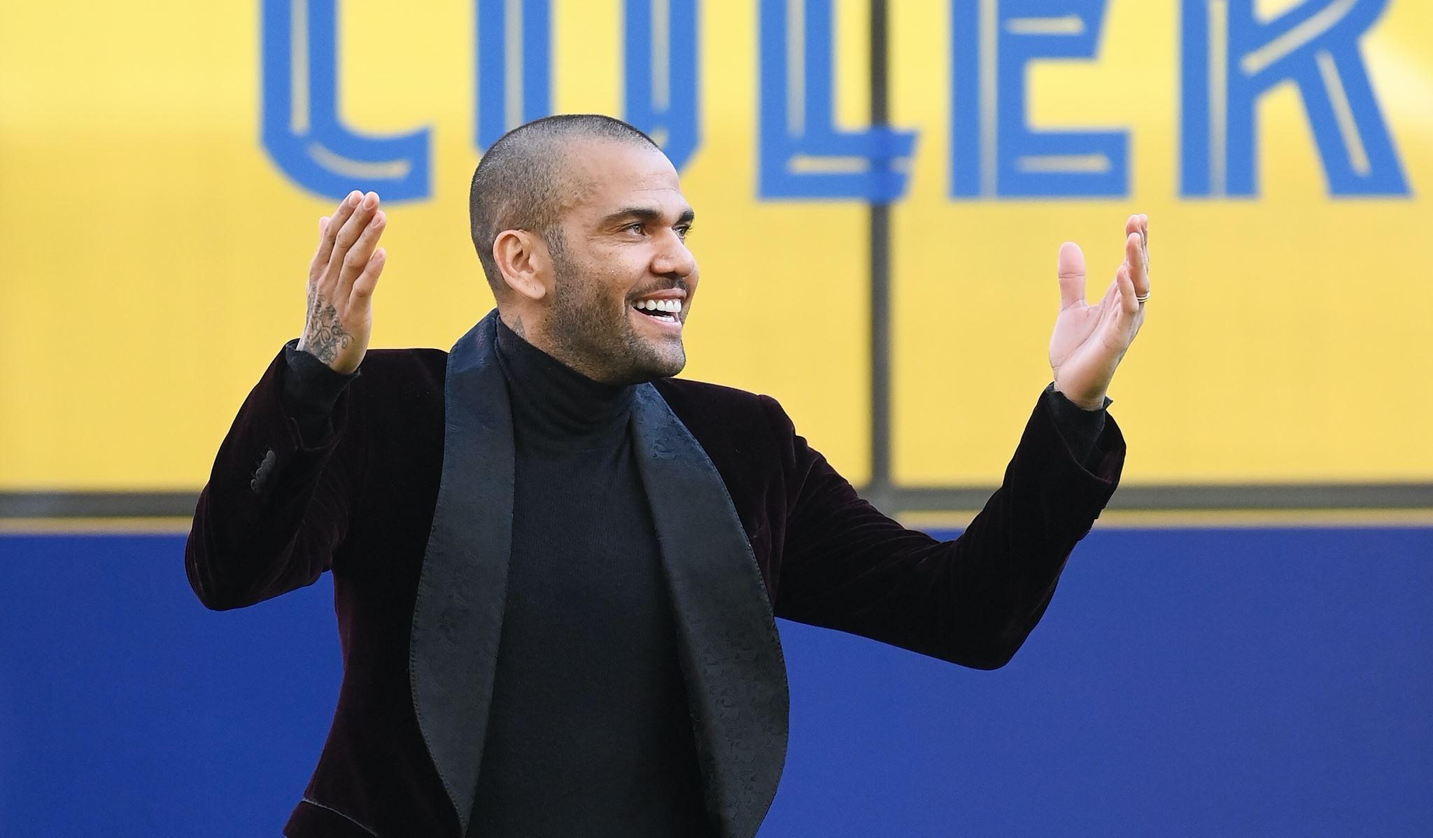 O Dani Alves συνελήφθη για υπόθεση σεξουαλικής παρενόχλησης