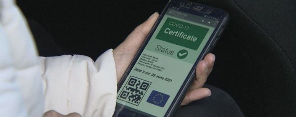 Η live παρουσίαση του ψηφιακού πιστοποιητικού εμβολιασμού