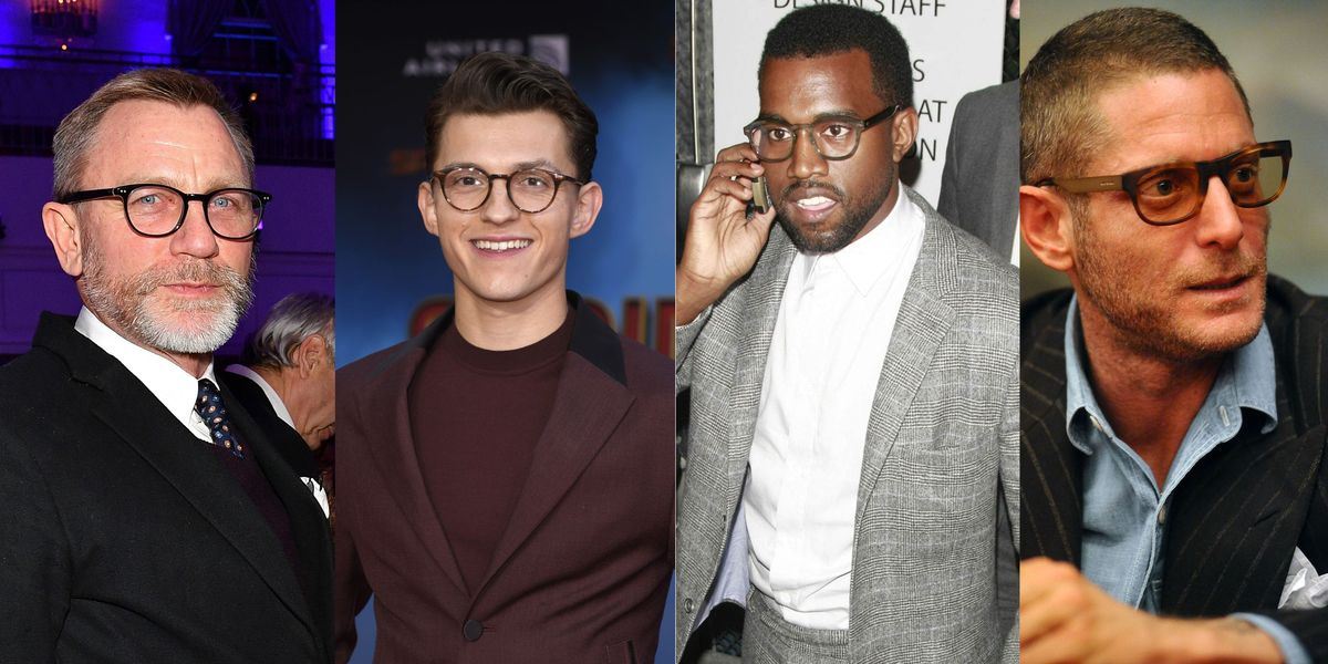 Φορώντας γυαλιά μυωπίας με στυλ