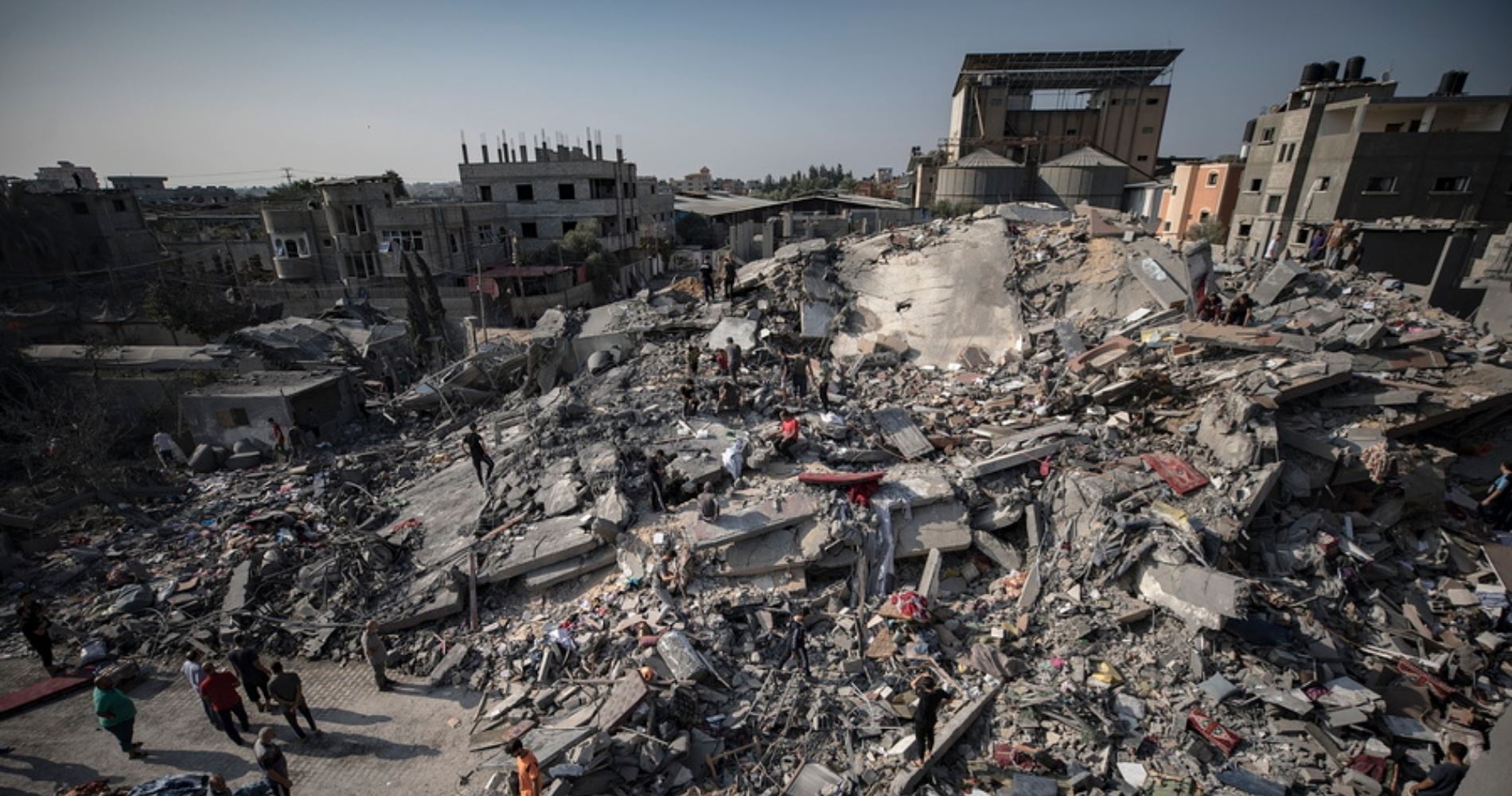 H πρώτη γραμμή άμυνας της Χαμάς στη Γάζα διασπάστηκε, λέει το Ισραήλ