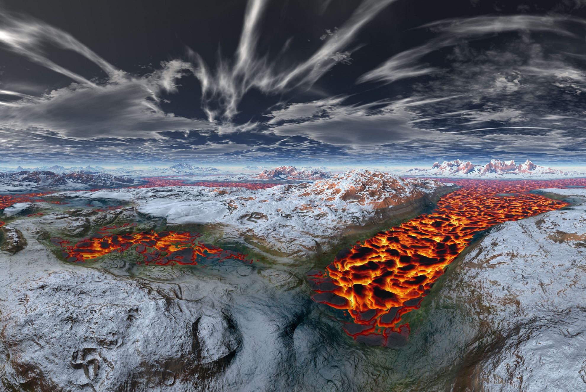 Ανάμεσα σε φωτιά και πάγο: Τα επιβλητικά ηφαίστεια της Ισλανδίας