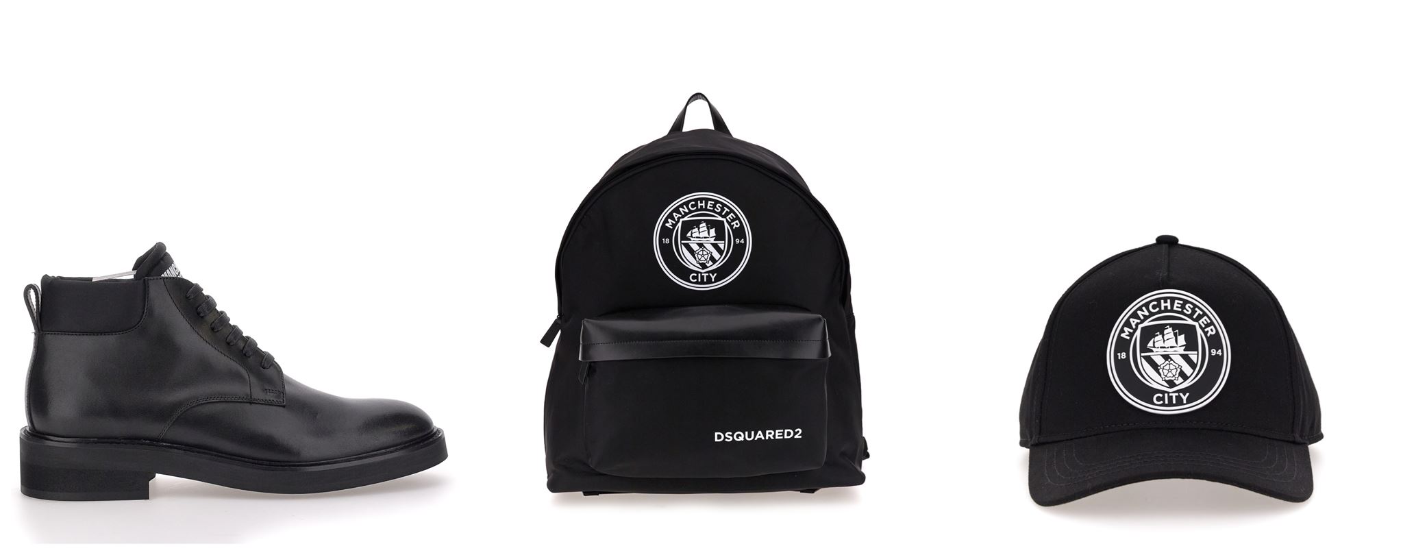 Η Dsquared2 επεκτείνει τη συνεργασία της με τη Manchester City