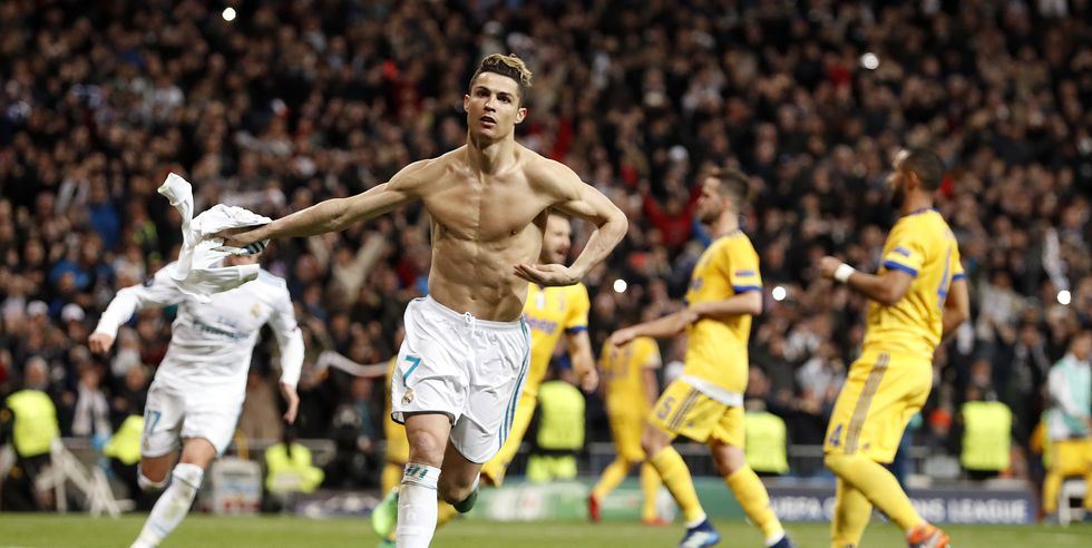 Το μηχάνημα που κάνει φέτες τους κοιλιακούς του Cristiano Ronaldo