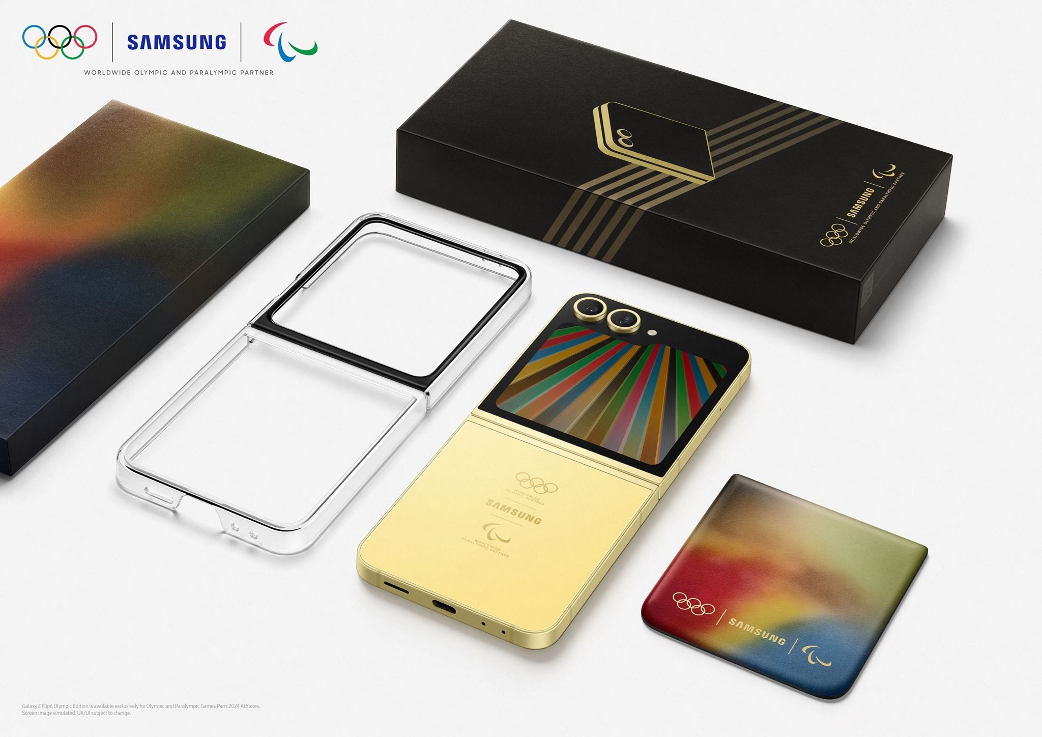 Samsung Galaxy Z Flip6 Olympic Edition | H αποκλειστική έκδοση βασισμένη στο Galaxy AI για τους αθλητές στο Παρίσι 2024