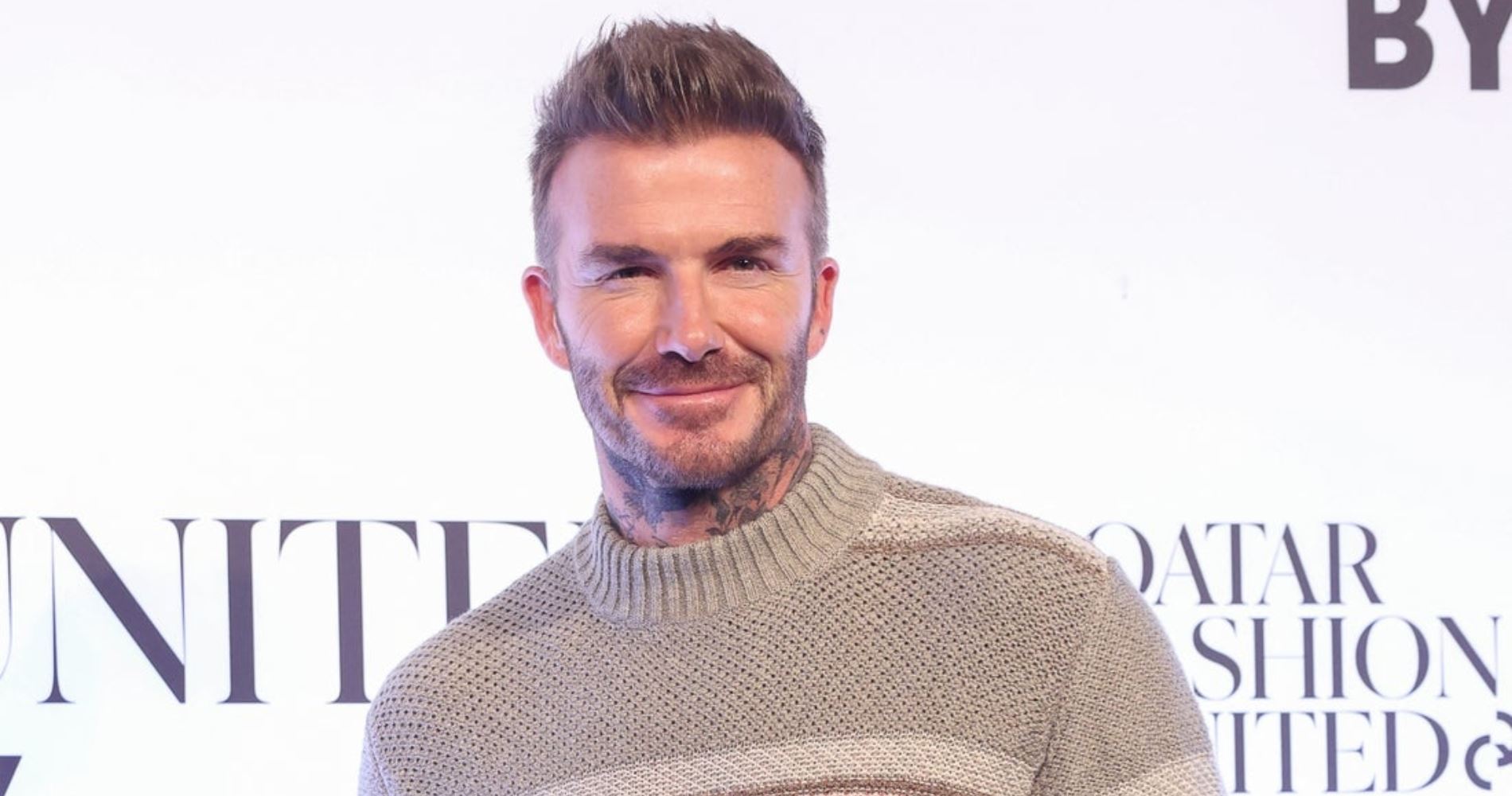 Καλό θα ήταν να μη 'συμπεριφέρεσαι' στα πλεκτά σου όπως ο David Beckham