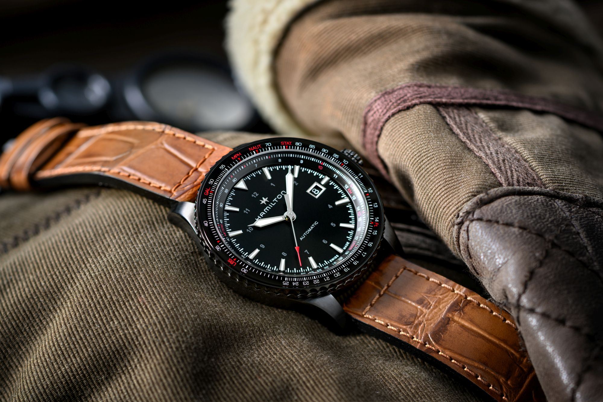 Khaki Aviation Converter, τα νέα ρολόγια της Hamilton