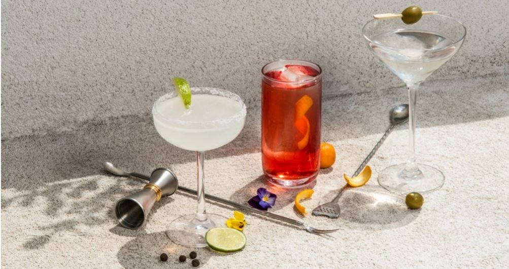 Πώς 3 cocktails μπορούν να κάνουν πιο δροσερό το φετινό καλοκαίρι