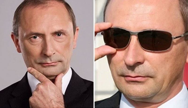 O Πολωνός σωσίας του Putin φοβάται για τη ζωή του