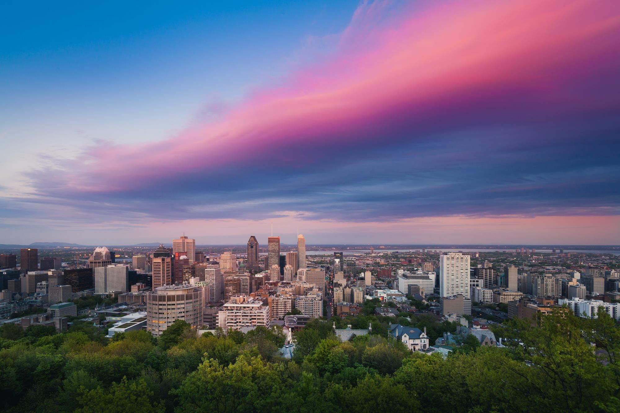 Το Μόντρεαλ έσπασε το απόλυτο ρεκόρ θερμοκρασίας για τον Νοέμβριο