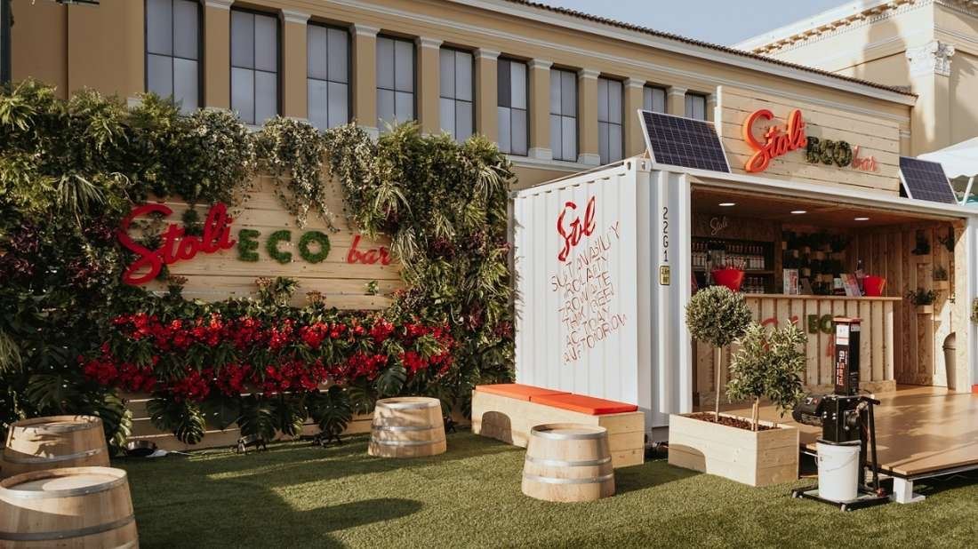 Stoli Eco Bar, το πρώτο πράσινο μπαρ στην Ελλάδα