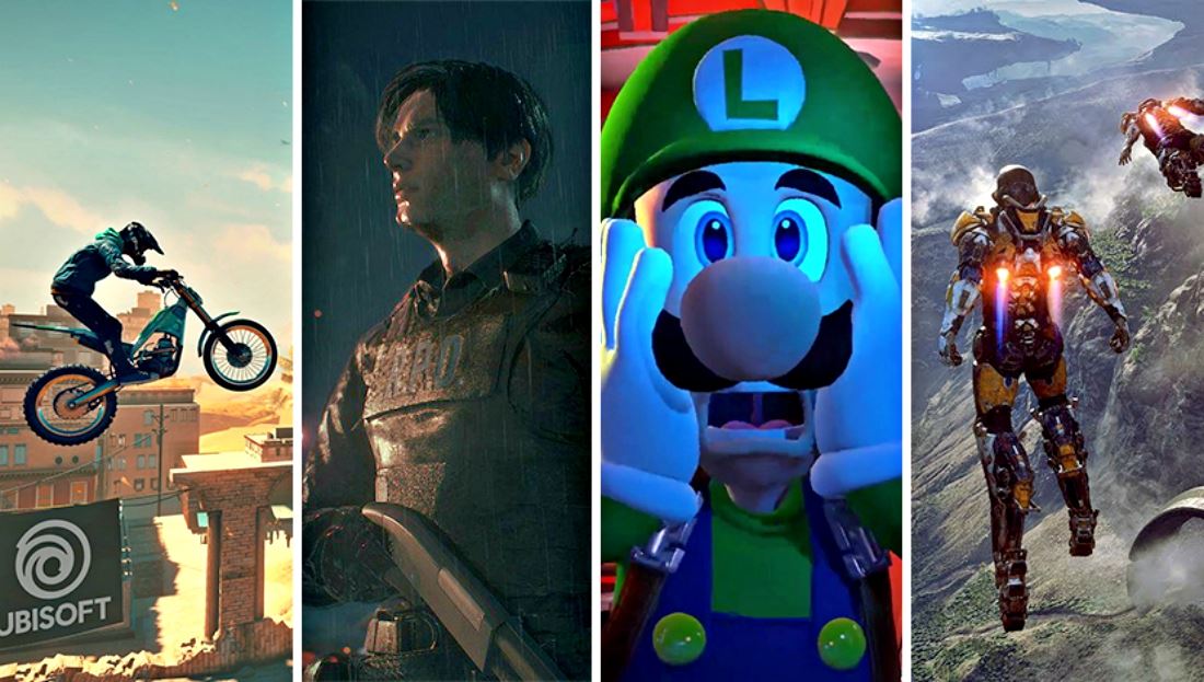 Τα καλύτερα video games του μήνα