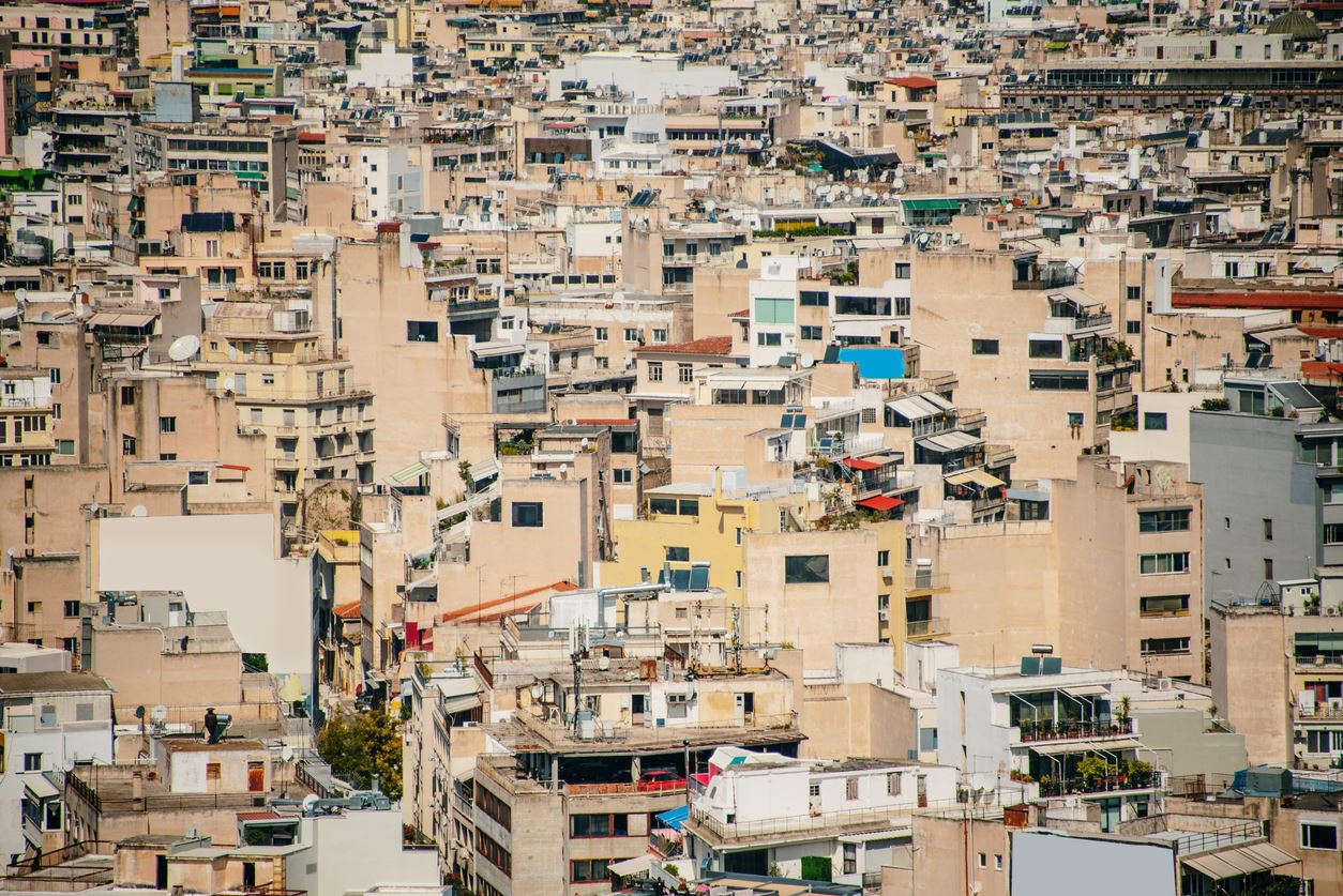 Η ιστορία της αθηναϊκής πολυκατοικίας