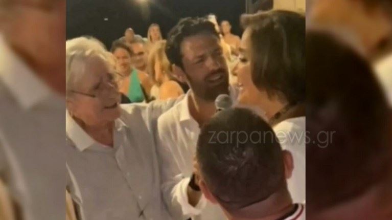 Ντόρα Μπακογιάννη και Κωνσταντίνος Αργυρός τραγούδησαν μαζί Ξυλούρη, έγινε κι αυτό