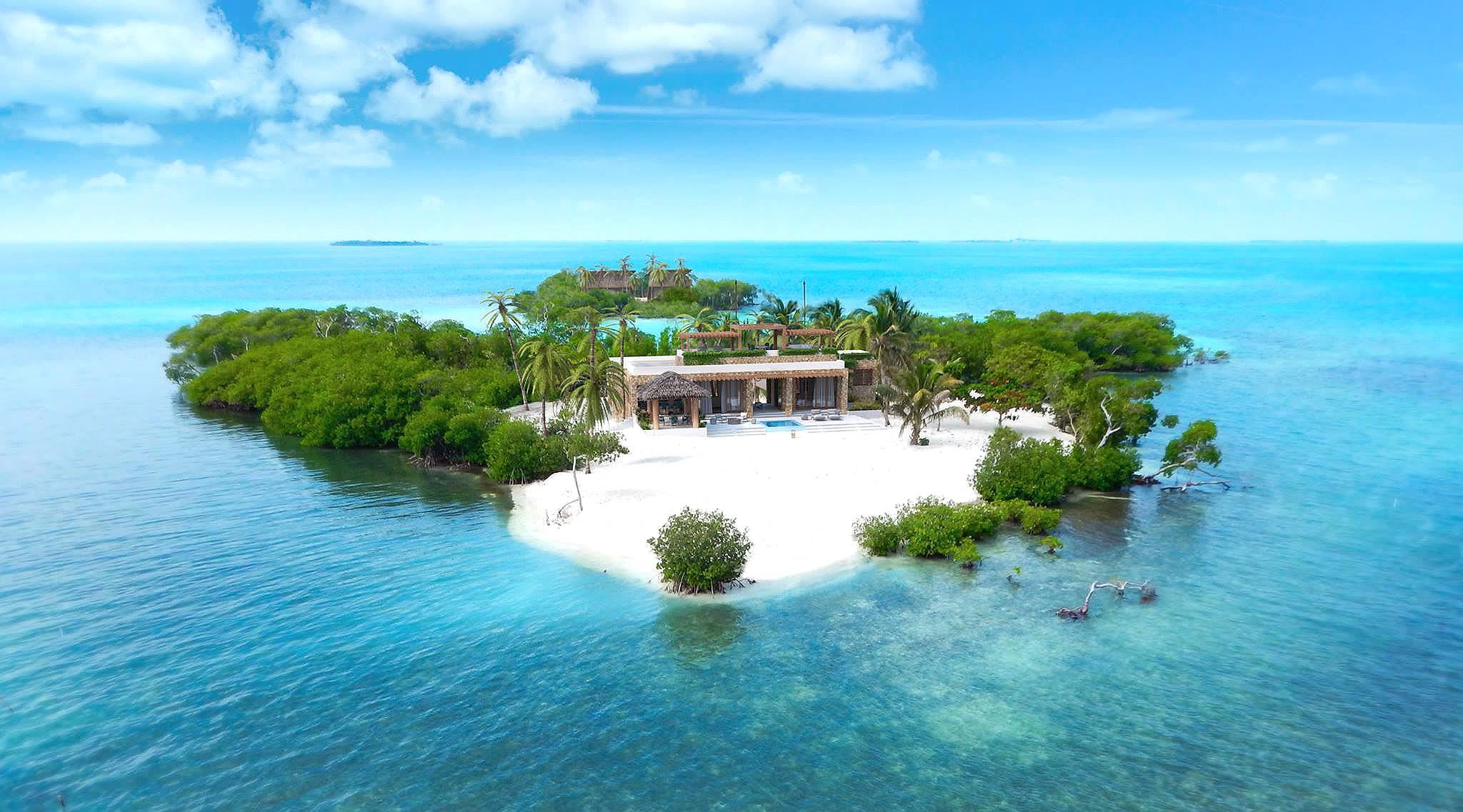 Σε αυτό το νησί της Καραϊβικής υπάρχει ένα ξενοδοχείο κυριολεκτικά μόνο για ένα άτομο