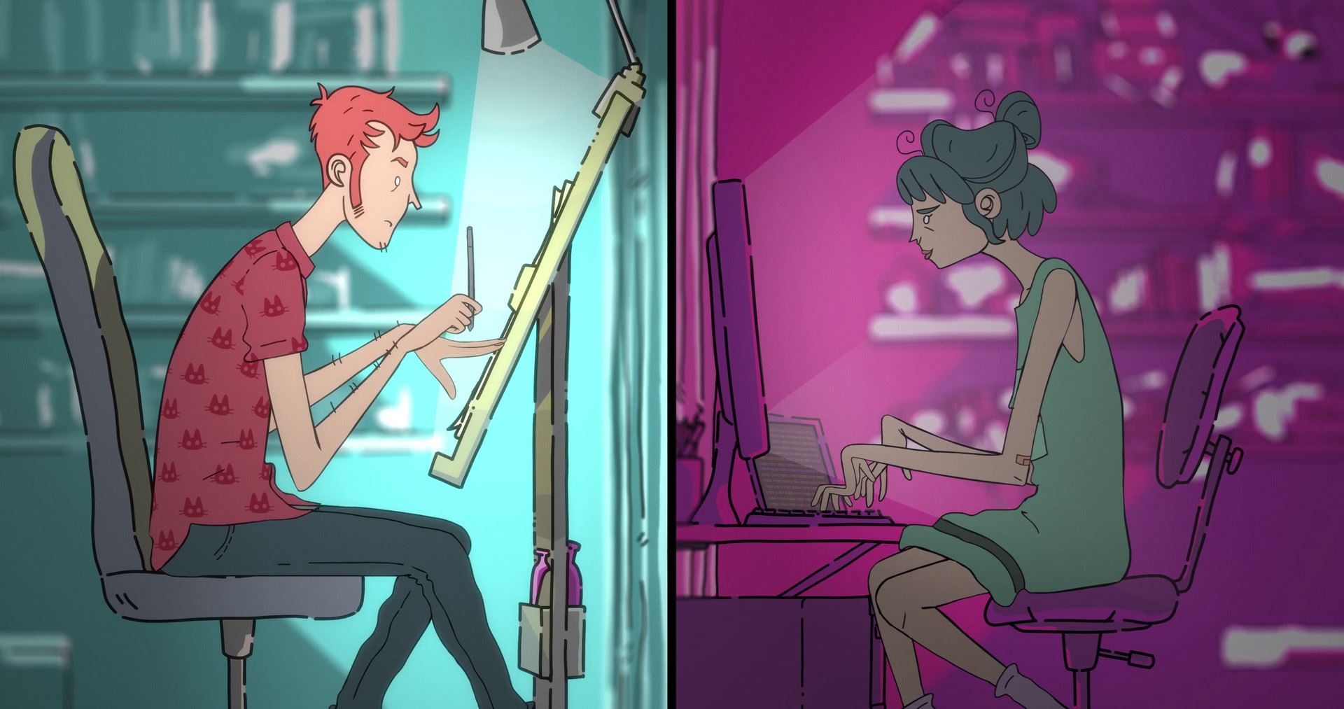 Μία ελληνική ταινία στο Φεστιβάλ Animation του Λος Άντζελες