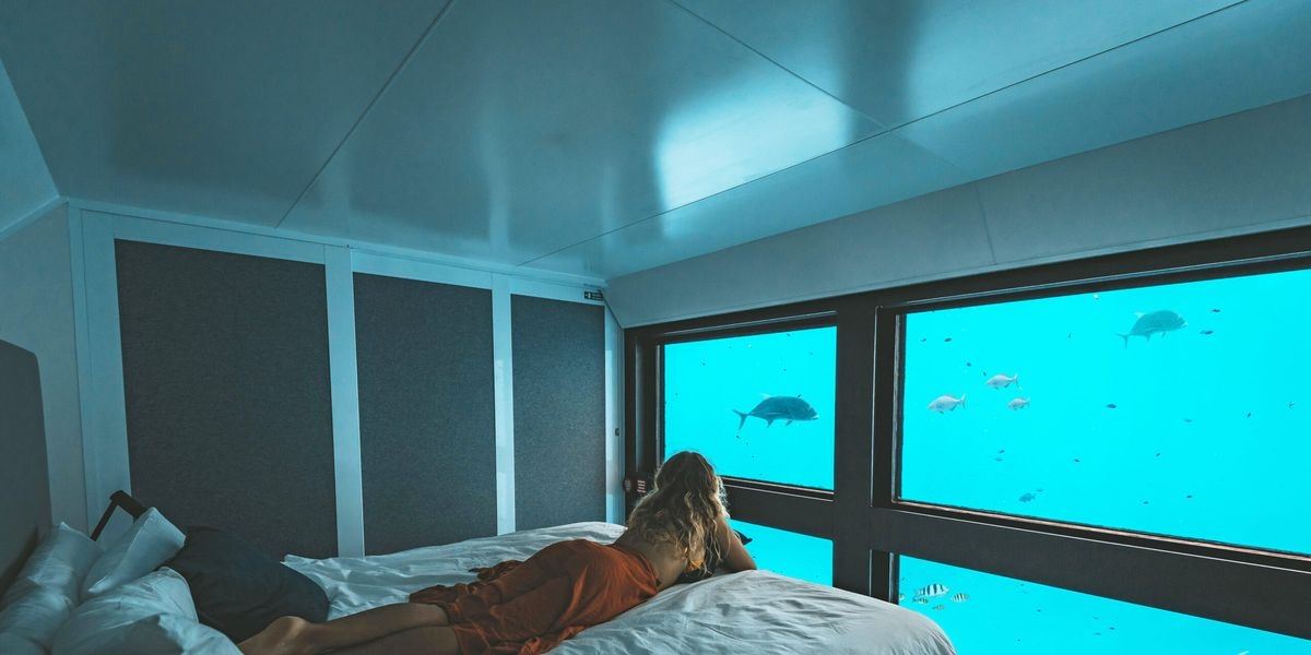Η επανάσταση των υποβρύχιων ξενοδοχείων