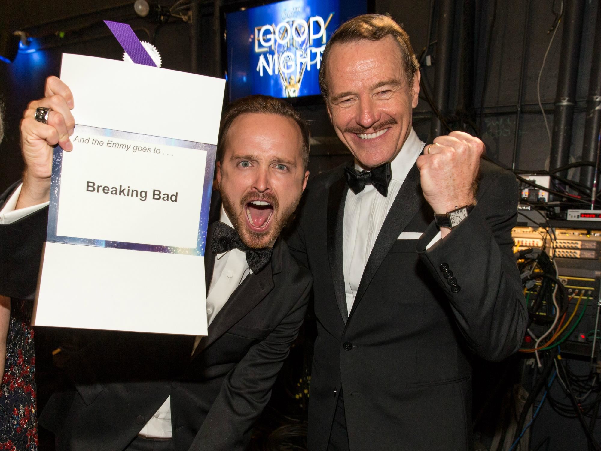 Bryan Cranston και Aaron Paul μάλλον επιστρέφουν στην ταινία του Breaking Bad