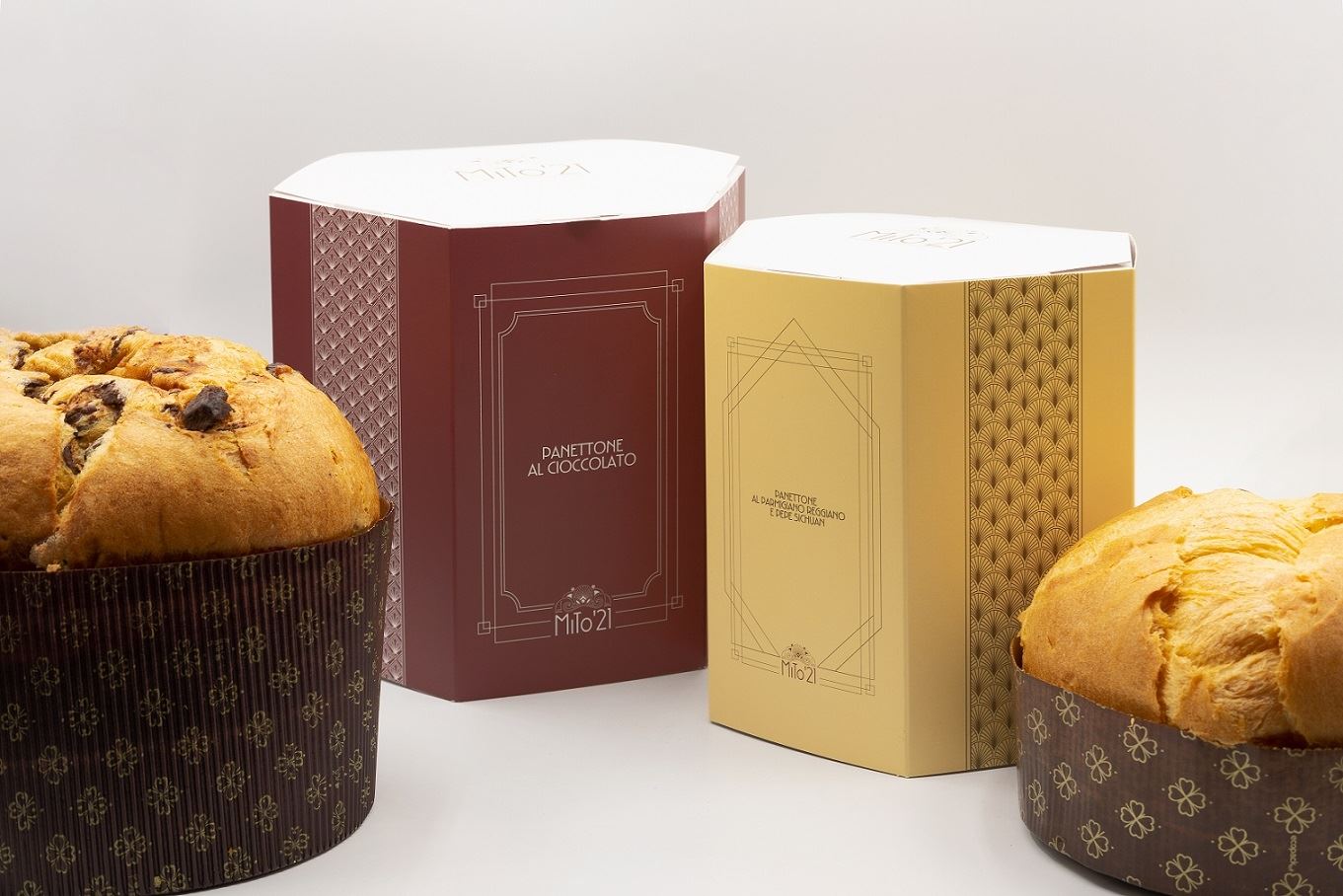 Panettone με γεύση παρμεζάνα, γιατί όχι;