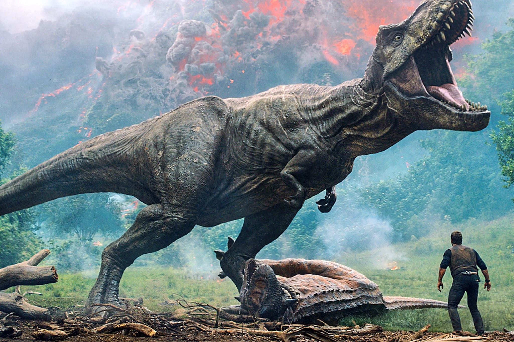 To Jurassic τέλος του David Leitch