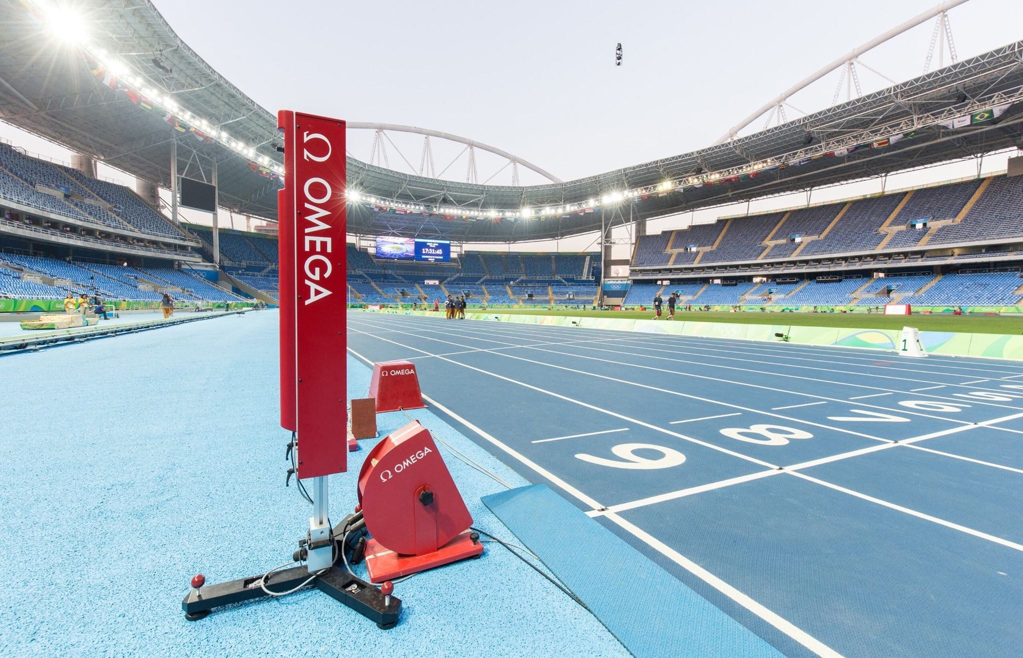 Οι 31οι Ολυμπιακοί Αγώνες της OMEGA