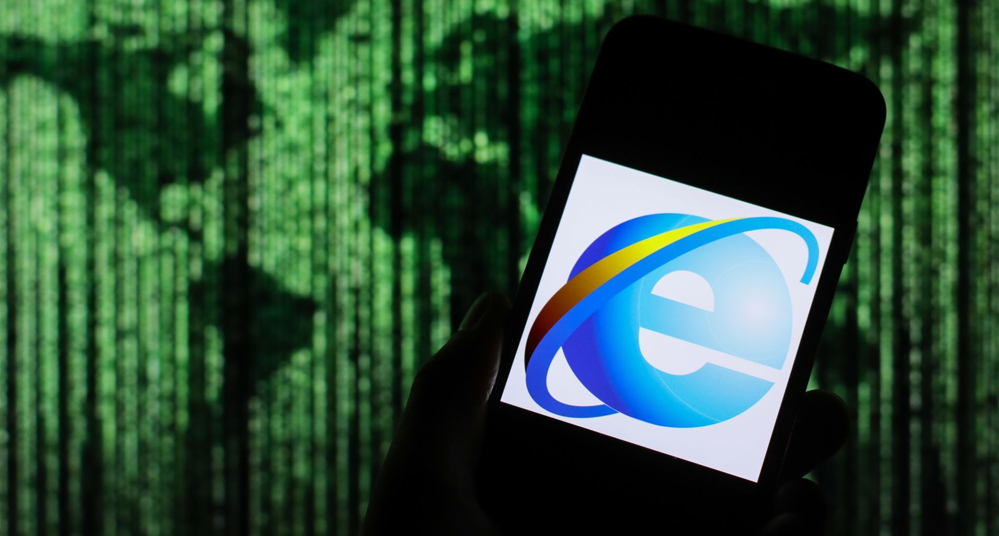 R.I.P Internet Explorer