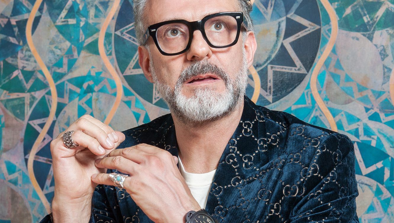 Ο Massimo Bottura και όλα όσα του έμαθε η ζωή