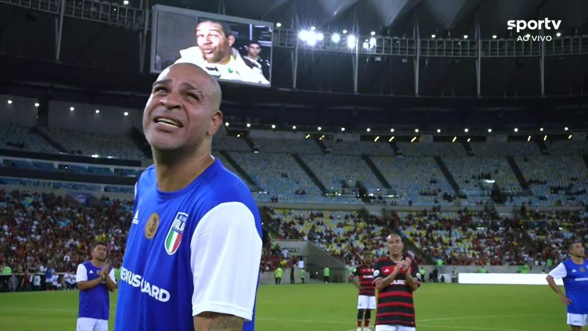 Το αντίο του Adriano στο ποδόσφαιρο έγινε με κλάματα (video)