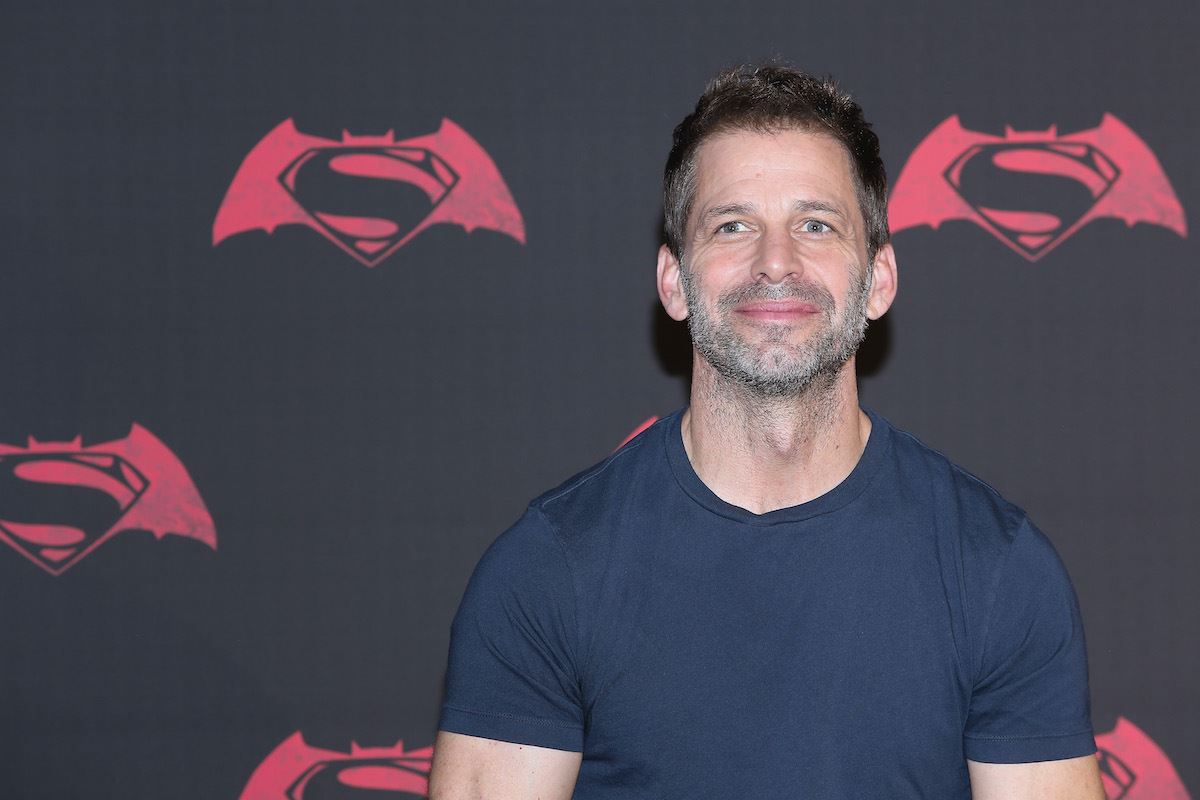 O Zack Snyder γλυκοκοιτάζει το Rick and Morty για το σινεμά