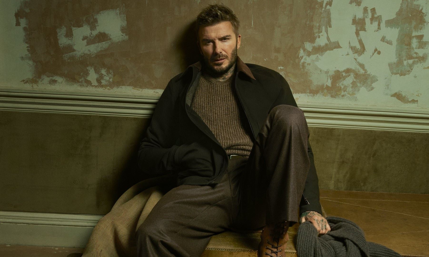 BECKHAM x BOSS | Ο David Beckham είναι το απόλυτο αφεντικό