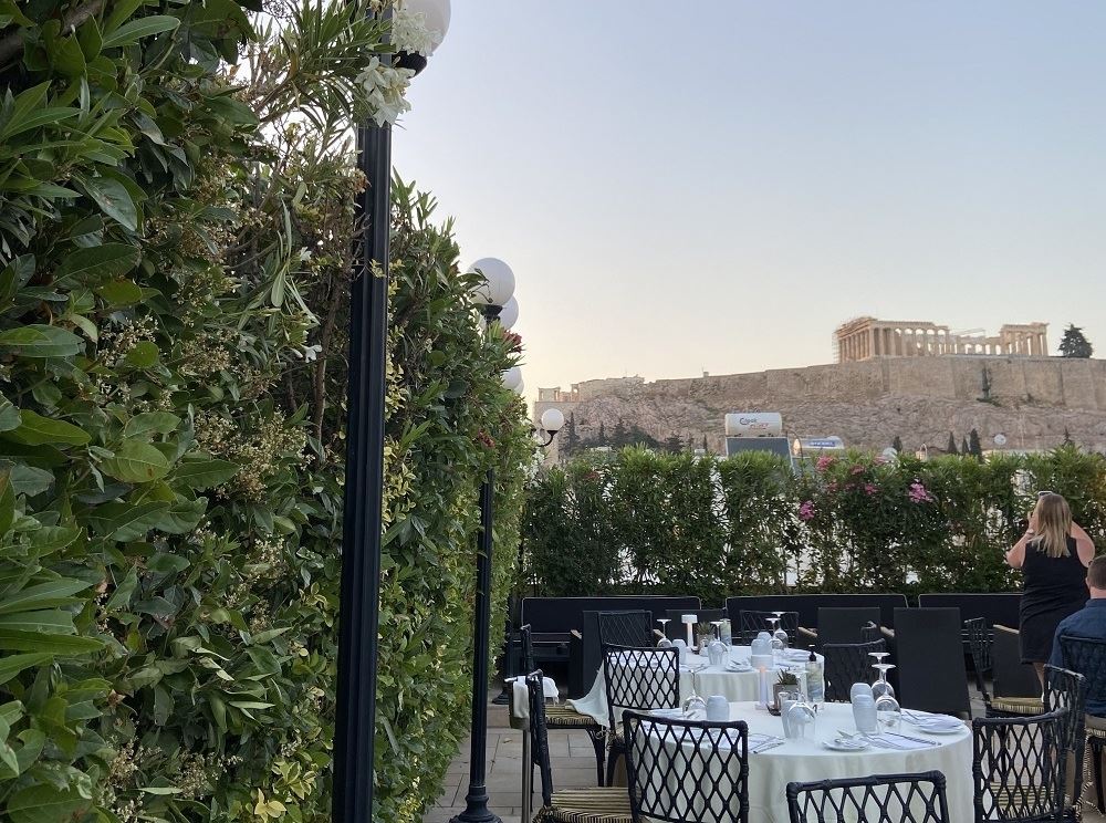 Ένας γαστρονομικός παράδεισος με θέα την Ακρόπολη
