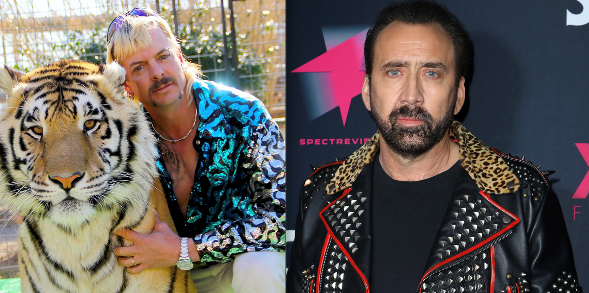 Ο Nicolas Cage θα υποδυθεί τον Joe Exotic σε νέα σειρά