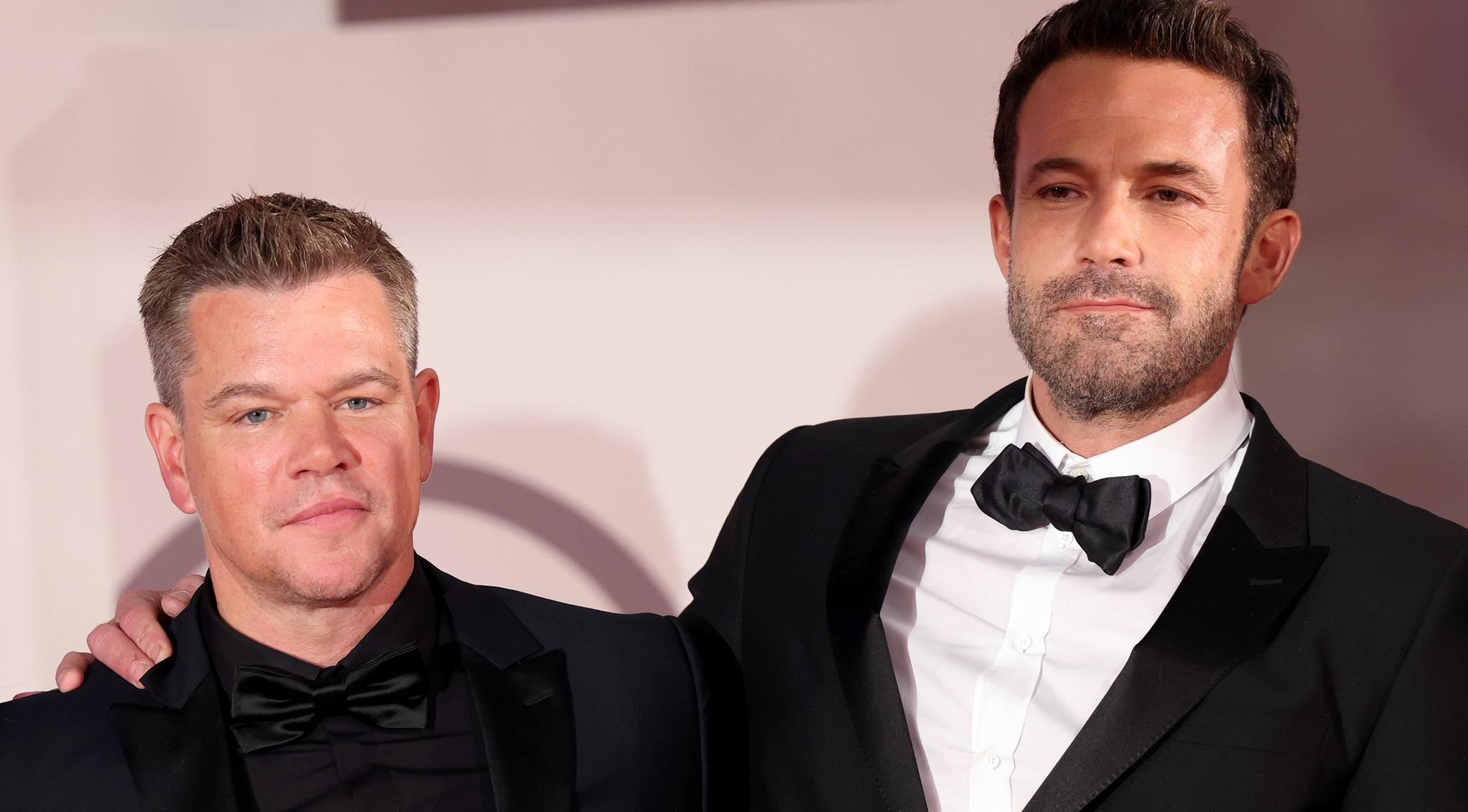 Matt Damon και Ben Affleck ετοιμάζουν ταινία για το deal της Nike με τον Michael Jordan