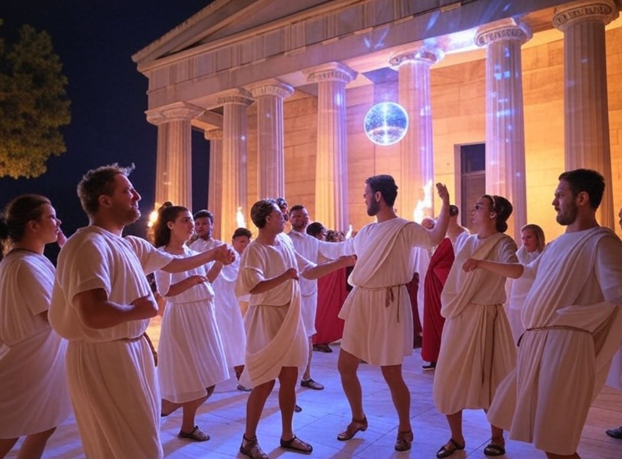 Πώς ήταν η νυχτερινή ζωή στην αρχαία Αθήνα-έκαναν clubbing οι αρχαίοι Αθηναίοι;