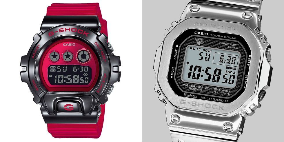 Τα καλύτερα G-Shock ρολόγια της Casio