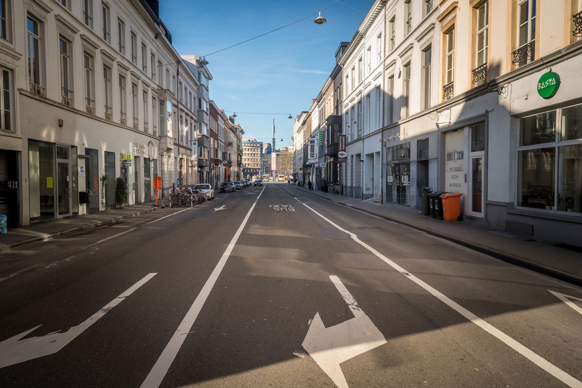 Η Ευρώπη σε καραντίνα