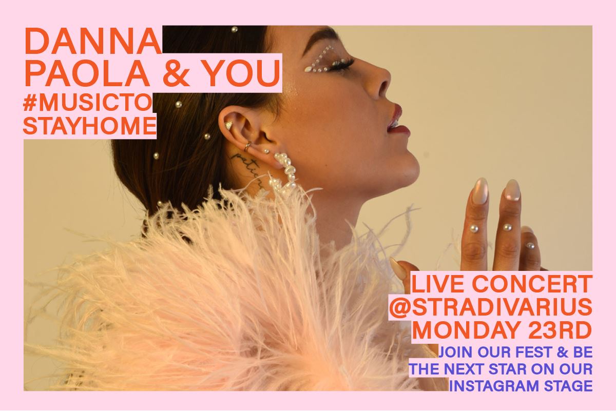 Η Stradivarius λανσάρει το #MUSICTOSTAYHOME
