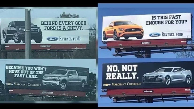 10 'πικάντικες' έντυπες διαφημίσεις αυτοκινήτων