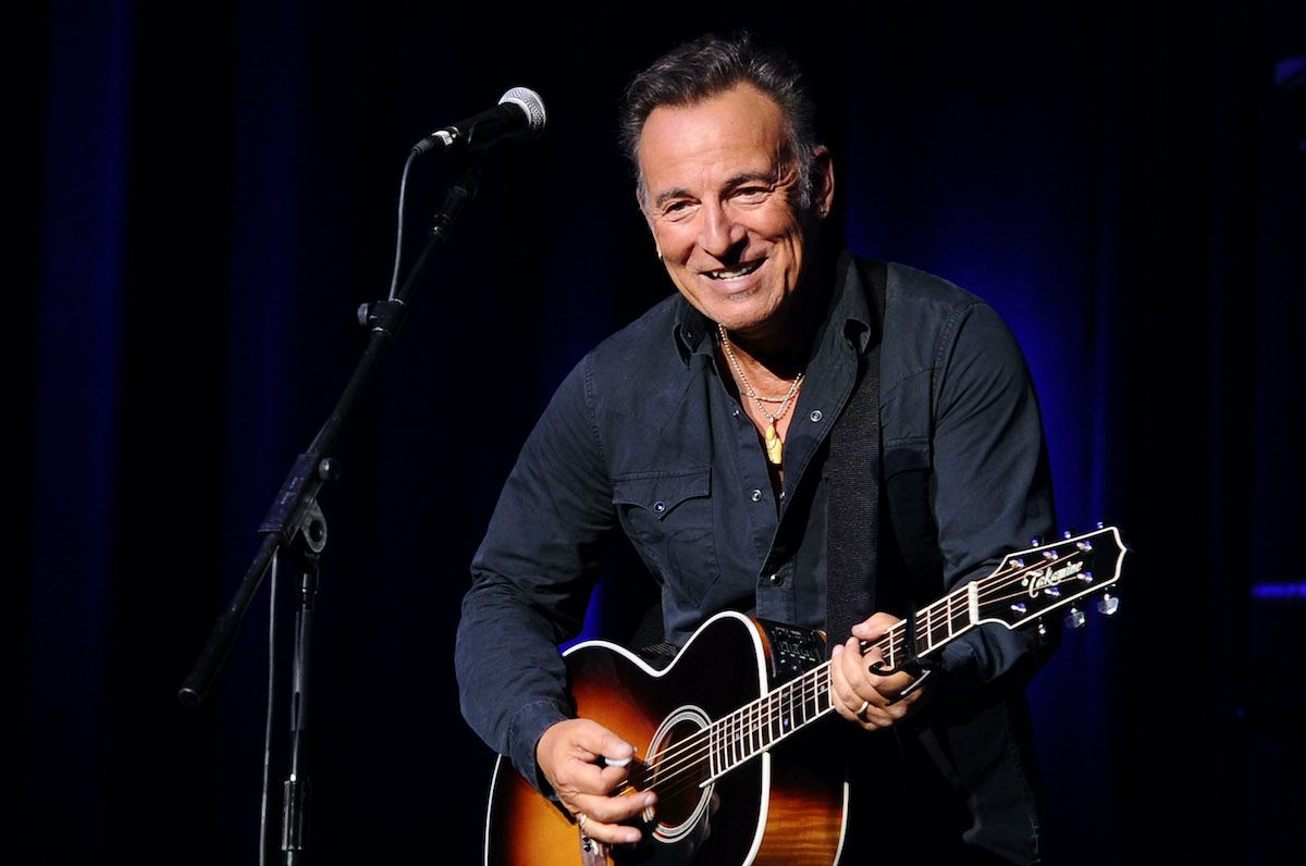 Ο Bruce Springsteen μίλησε για πρώτη φορά για τη σύλληψή του