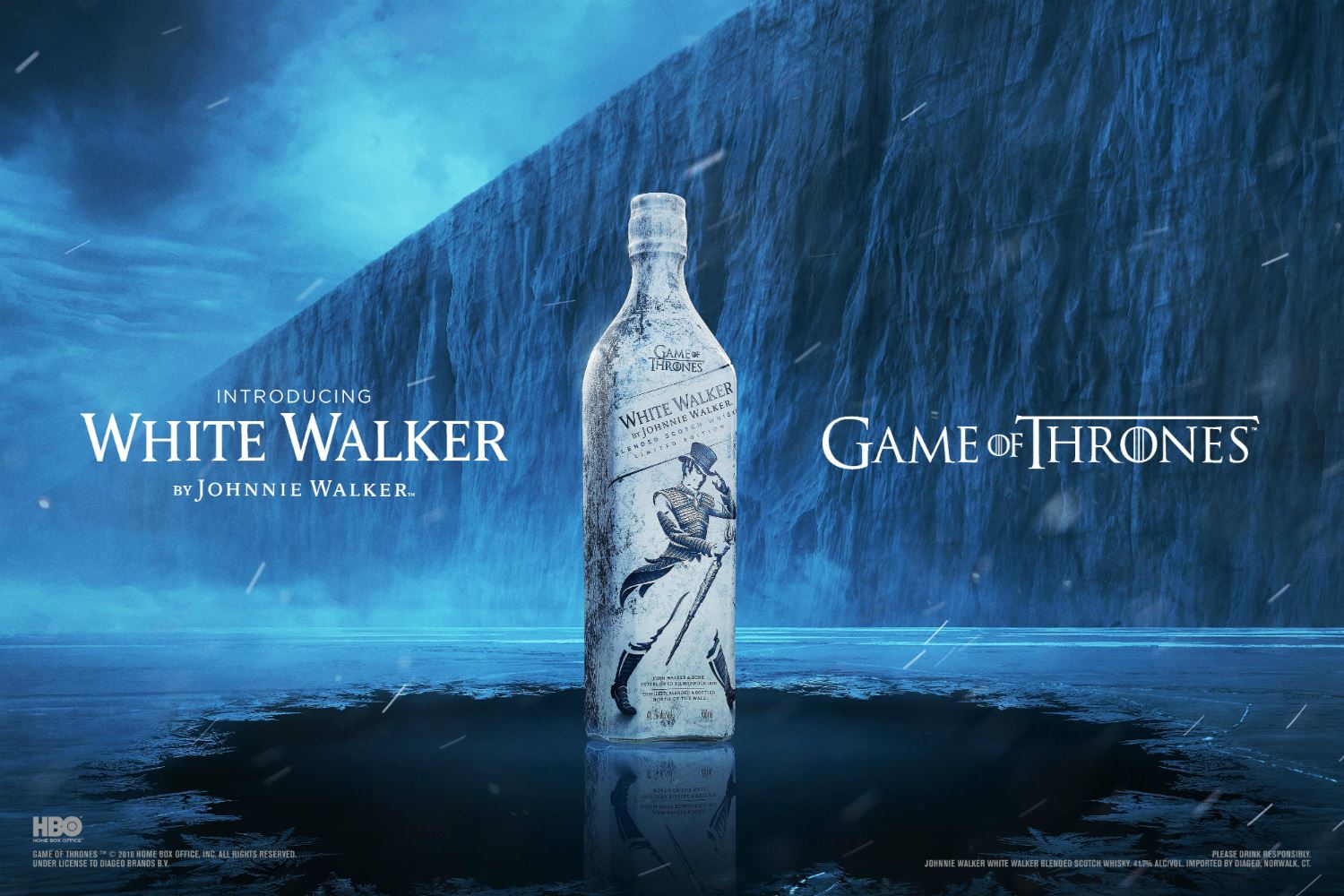 Ας καλωσορίσουμε το ουίσκι του Game of Thrones: To White Walker by Johnnie Walker