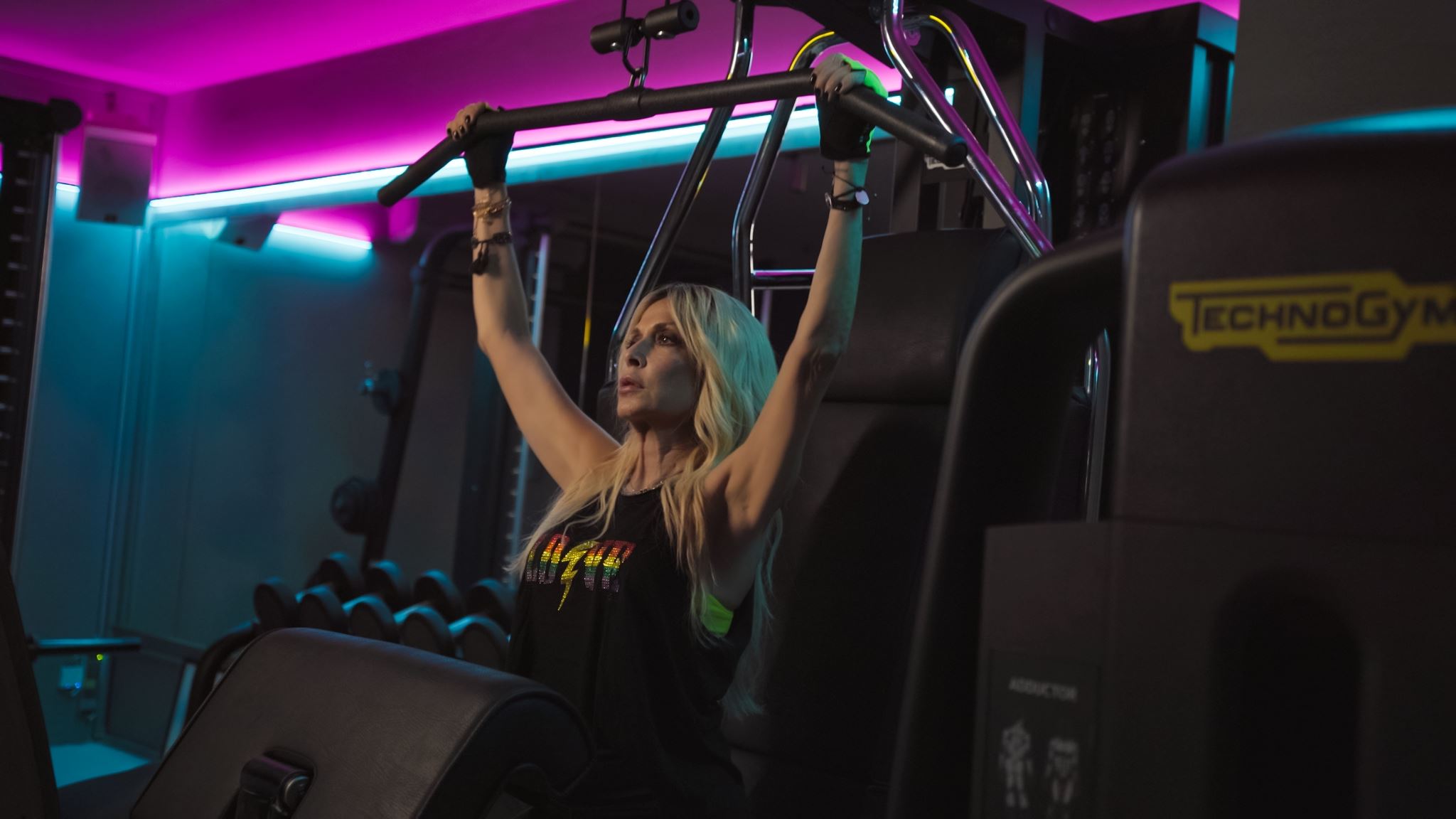 Άννα Βίσση x MyTechnogym: 'Η γυμναστική είναι ένας έρωτας που δεν τελειώνει ποτέ'